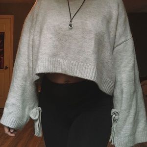 super cozy and soft sweater!